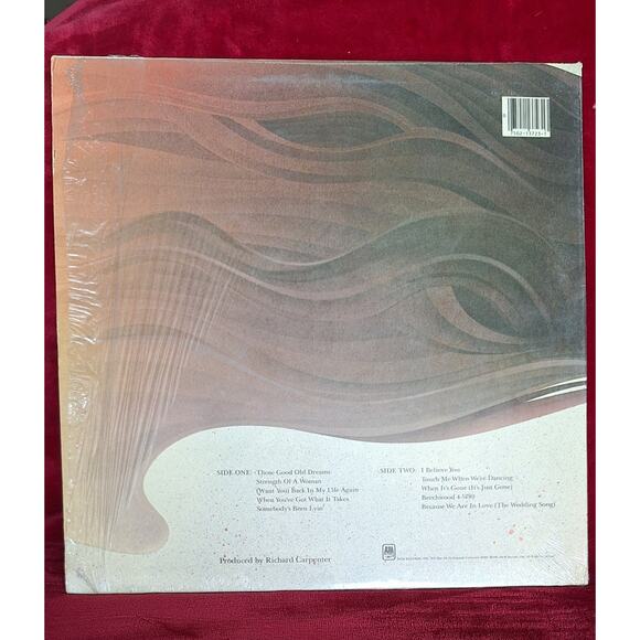 CARPENTERS-Made In America- original 1981 A&M Records SP-3723- Shrink! Ex/Ex - Picture 6 of 10